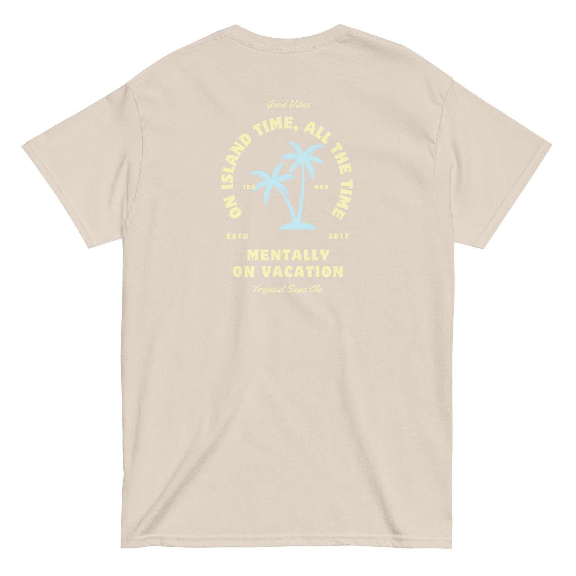 Men's Mental Beach Vacation classic tee - MENLL