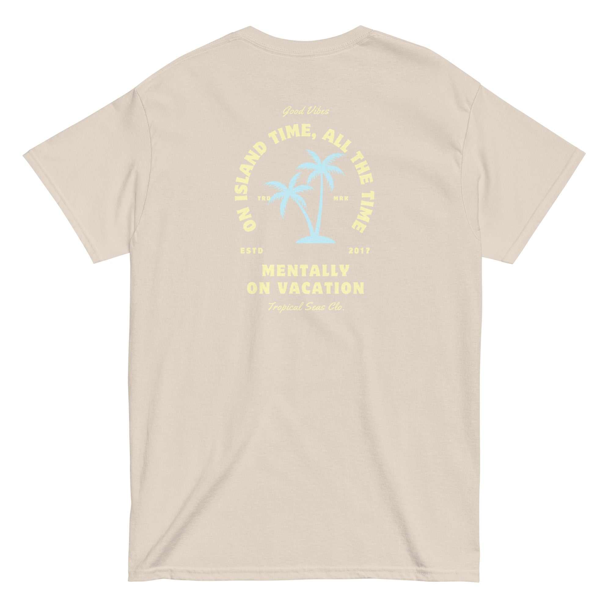 Men's Mental Beach Vacation classic tee - MENLL