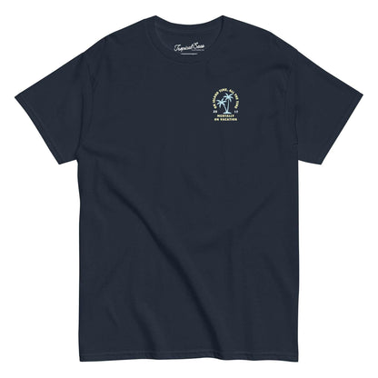 Men's Mental Beach Vacation classic tee - MENLL