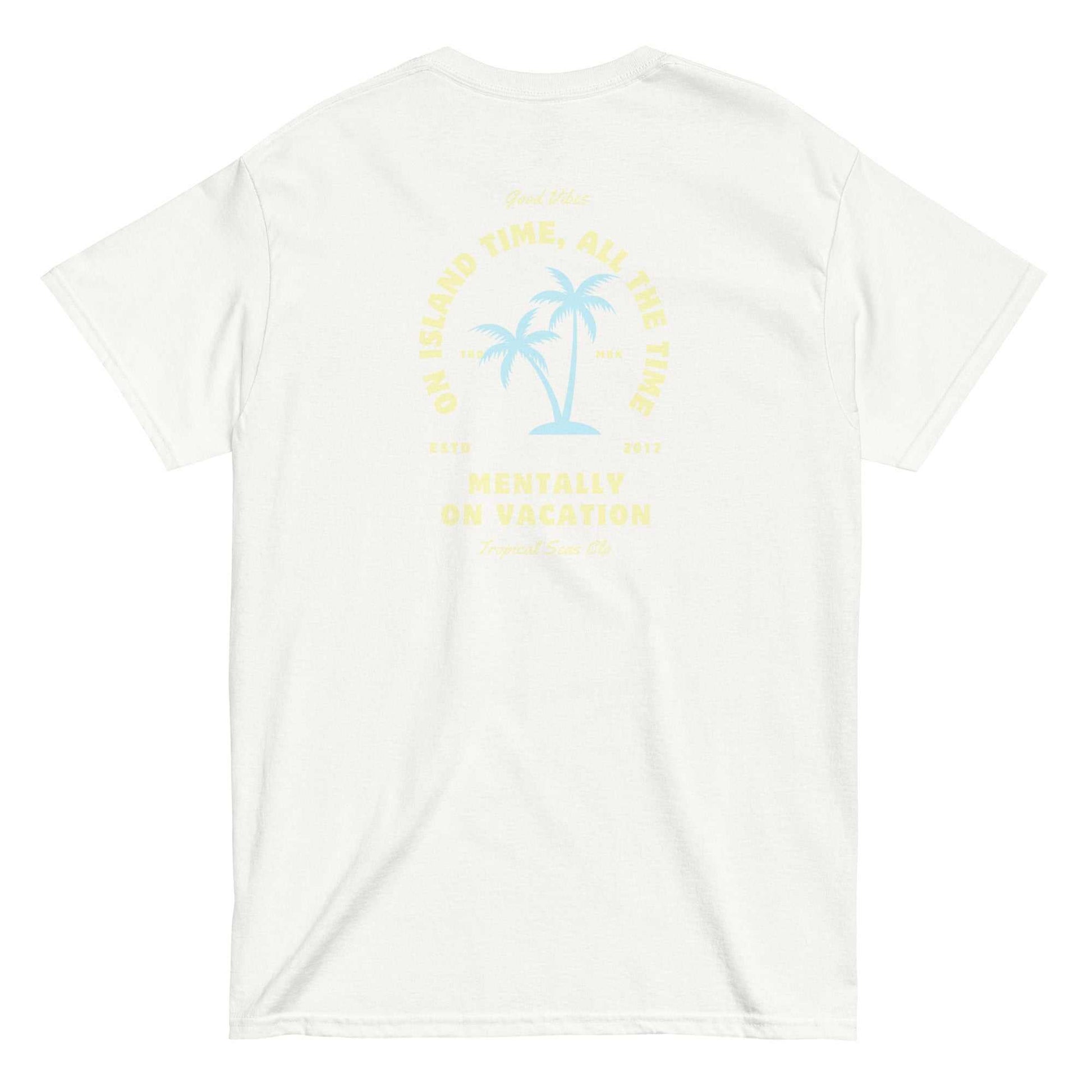 Men's Mental Beach Vacation classic tee - MENLL