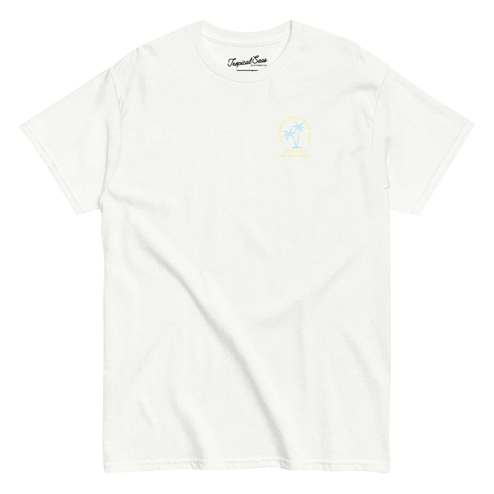 Men's Mental Beach Vacation classic tee - MENLL