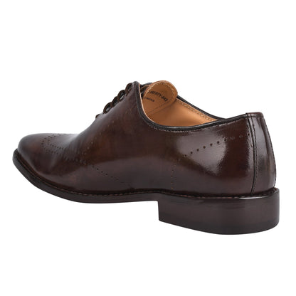 Dresses - Mens Genuine Leather Wingtip Formal Business Dress Shoe LIBERTYZENO