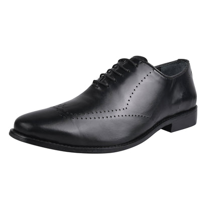 Dresses - Mens Genuine Leather Wingtip Formal Business Dress Shoe LIBERTYZENO
