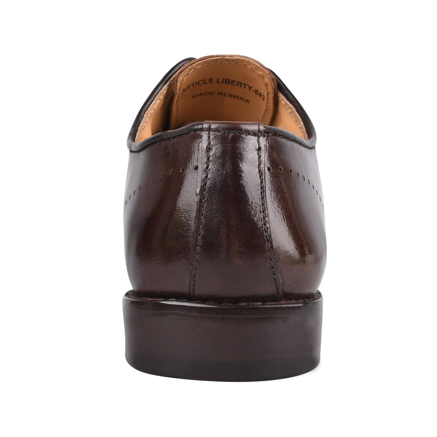 Dresses - Mens Genuine Leather Wingtip Formal Business Dress Shoe LIBERTYZENO