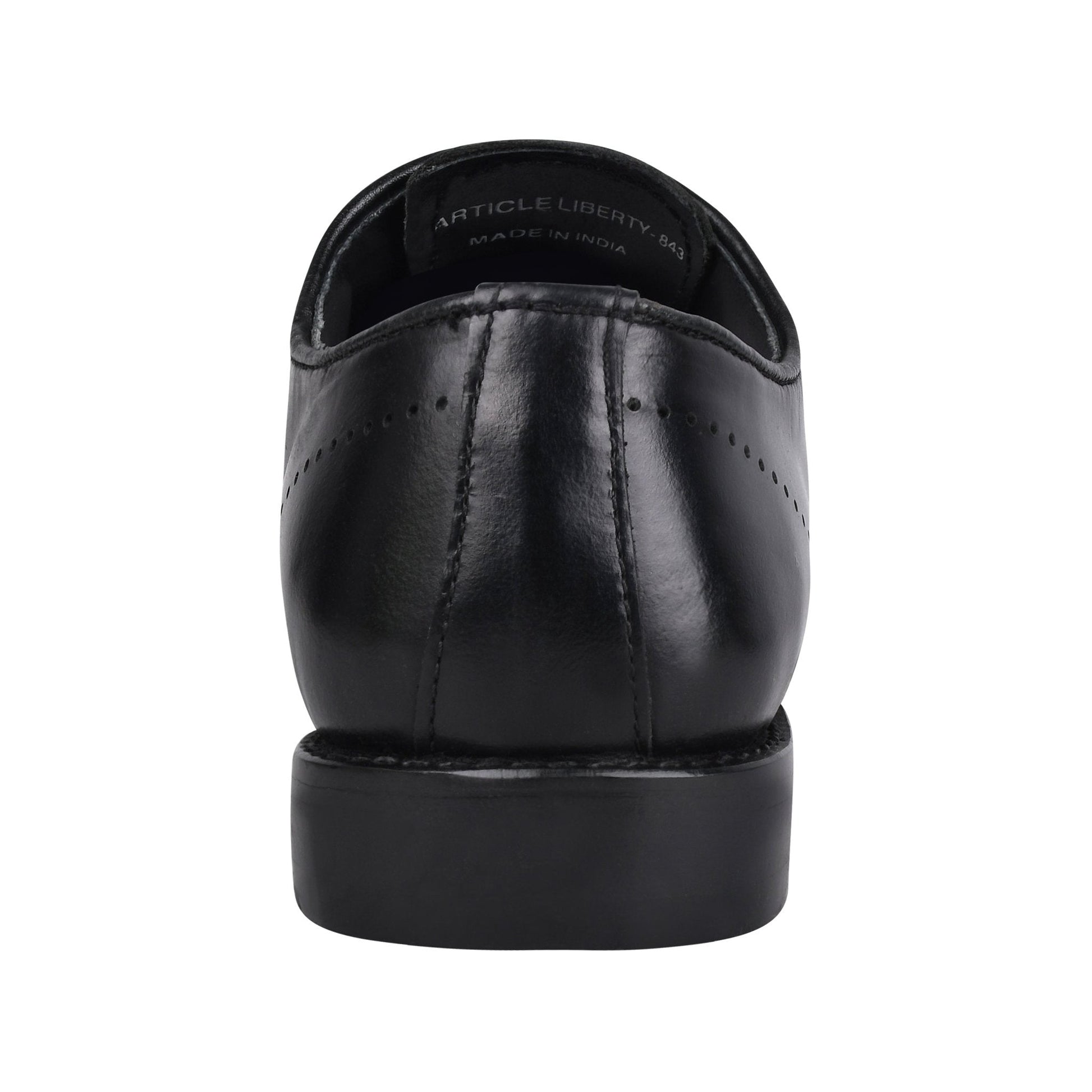 Dresses - Mens Genuine Leather Wingtip Formal Business Dress Shoe LIBERTYZENO