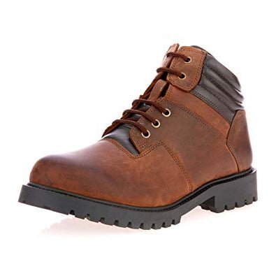 Shoes - Midas Leather Safari Boots for Men LIBERTYZENO