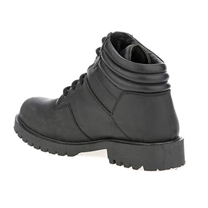 Shoes - Midas Leather Safari Boots for Men LIBERTYZENO