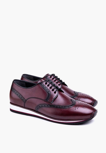 Milan Sneaker Burgundy