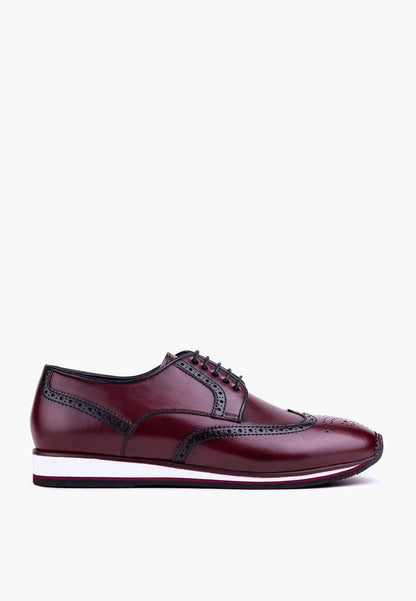 Milan Sneaker Burgundy