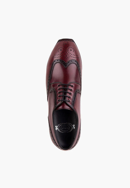 Milan Sneaker Burgundy