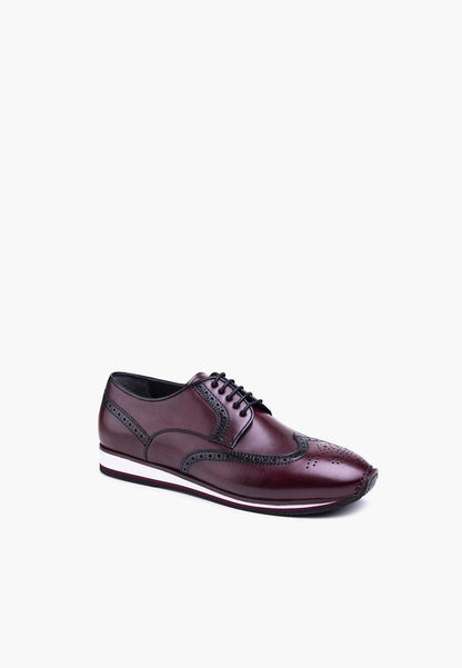 Milan Sneaker Burgundy
