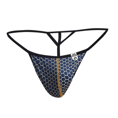 MOB Hipster T Thong Print Malebasics