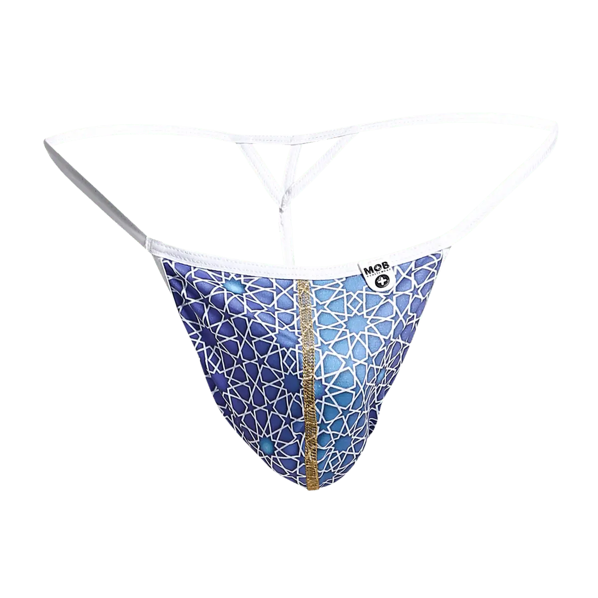 MOB Hipster T Thong Print Malebasics