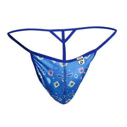 MOB Hipster T Thong Print Malebasics