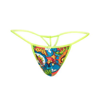 MOB Hipster T Thong Print Malebasics
