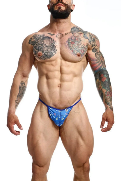 MOB Hipster T Thong Print Malebasics