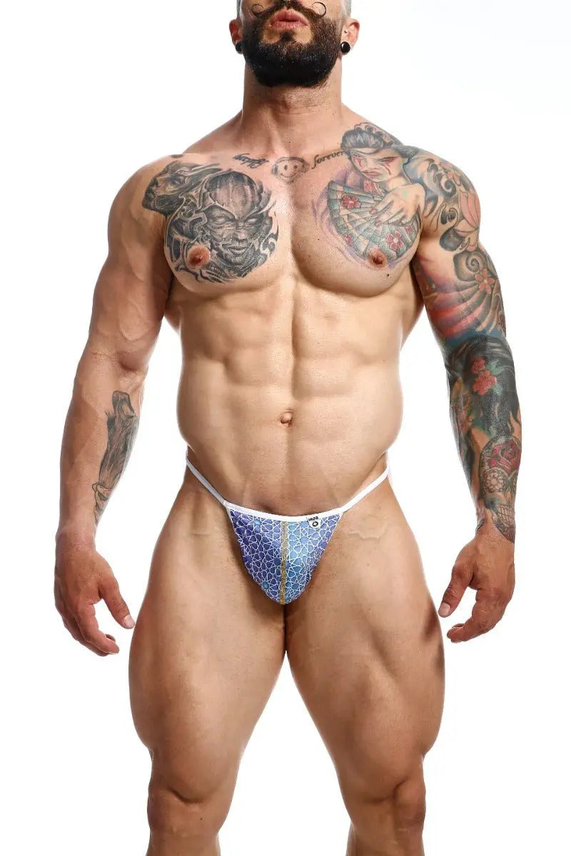 MOB Hipster T Thong Print Malebasics
