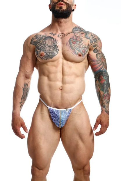 MOB Hipster T Thong Print Malebasics