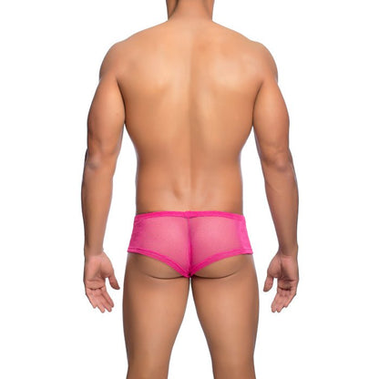 MOB Men's Fishnet Boxer Short