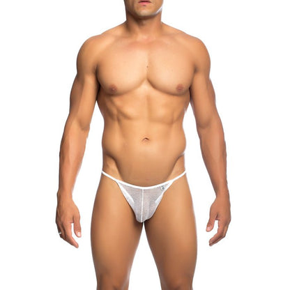 MOB Men's Fishnet Thong