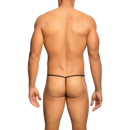MOB Men's Fishnet Thong