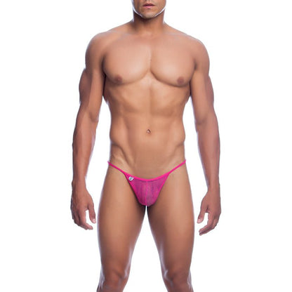 MOB Men's Fishnet Thong