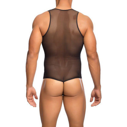 MOB Men's Sexy All Over Sheer Body