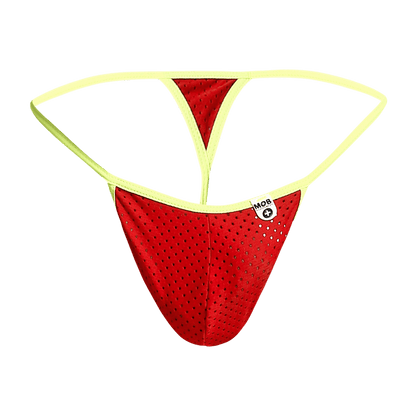 MOB Men's Sexy Microfiber G-String Malebasics