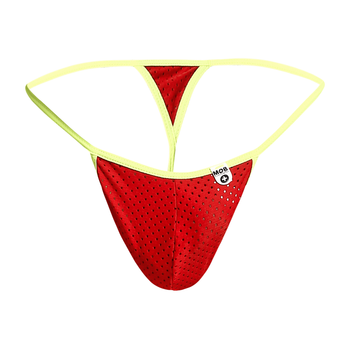 MOB Men's Sexy Microfiber G-String Malebasics