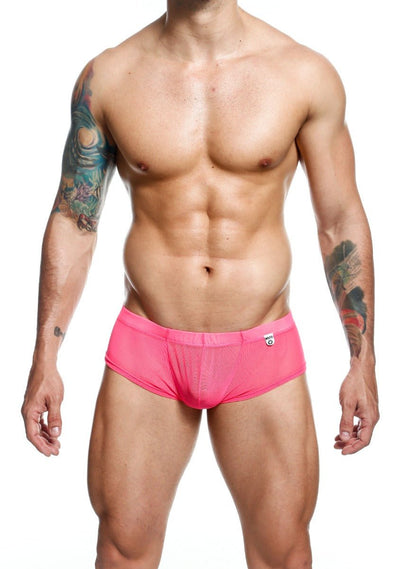MOB Men's Sexy Sheer Hip Brief