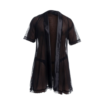 MOB Sultry Robe & Thong set Final Sale Malebasics