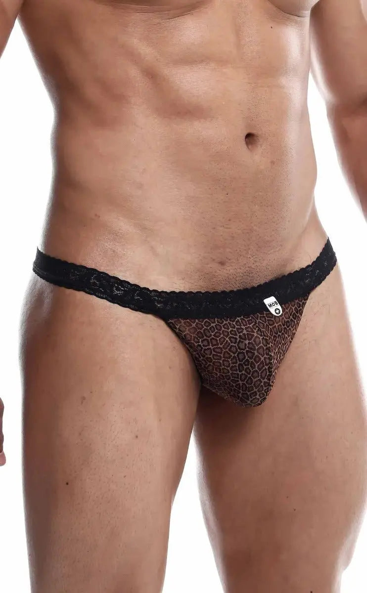 MOB Sultry Robe & Thong set Final Sale Malebasics