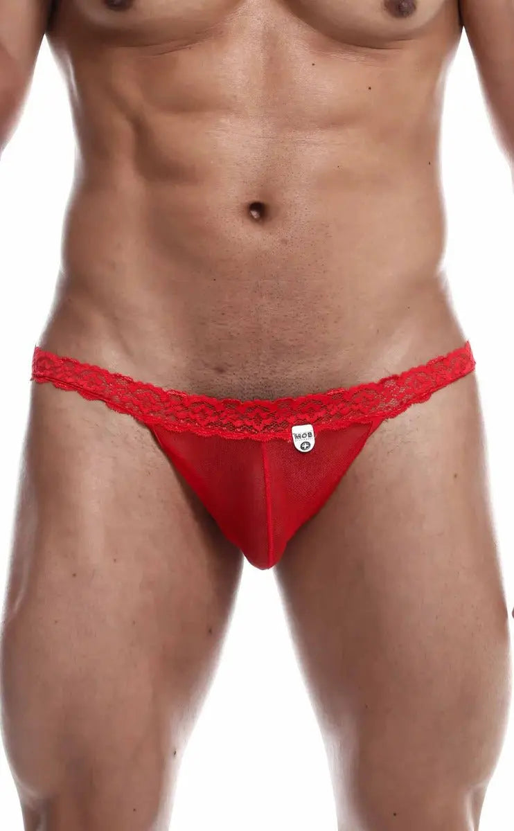 MOB Sultry Robe & Thong set Final Sale Malebasics