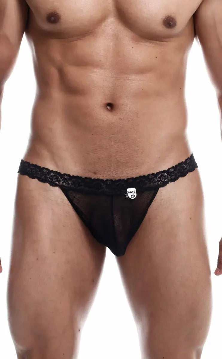 MOB Sultry Robe & Thong set Final Sale Malebasics