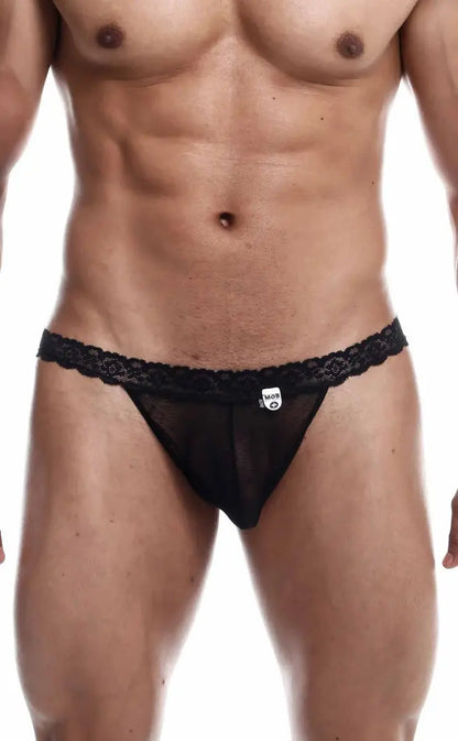 MOB Sultry Robe & Thong set Final Sale Malebasics