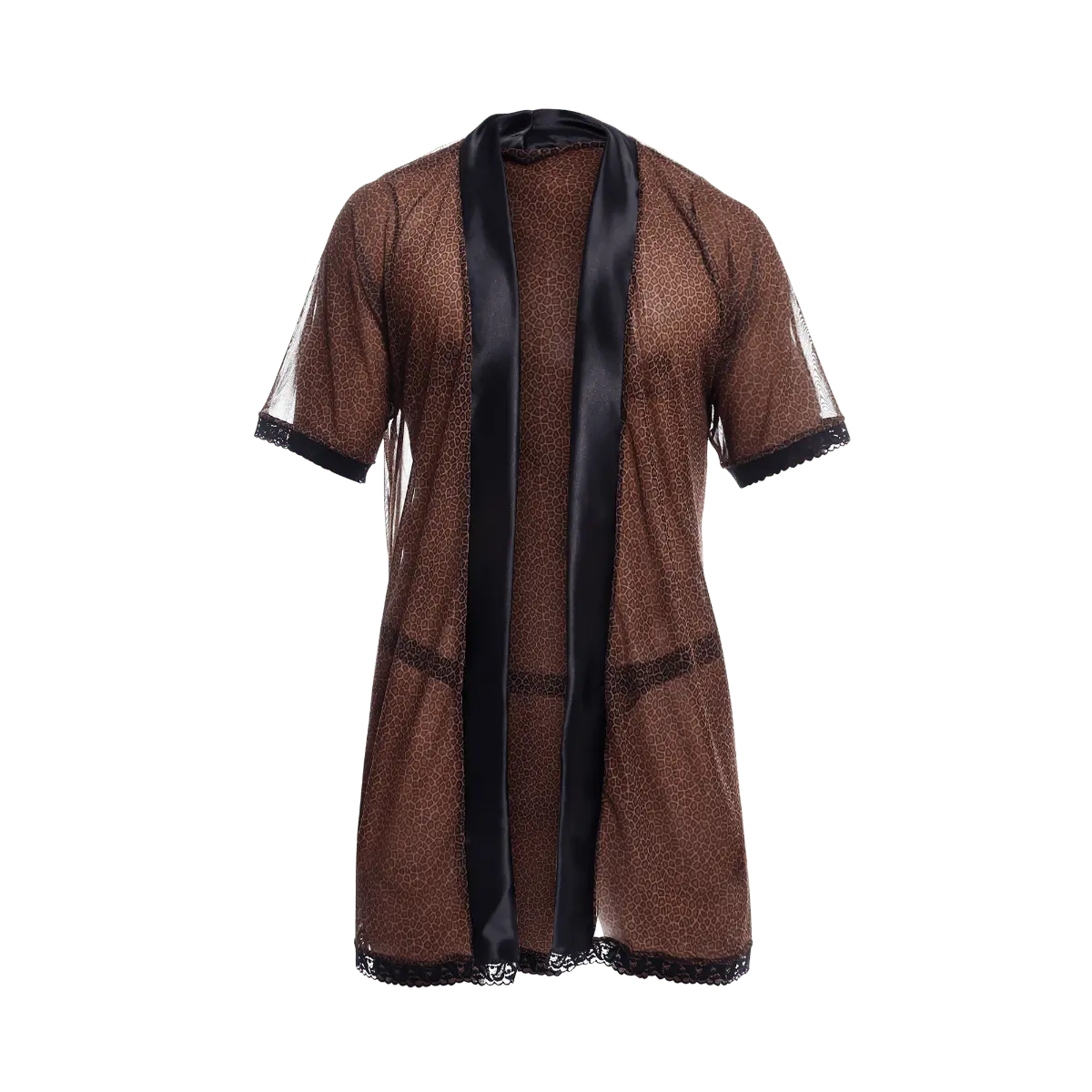 MOB Sultry Robe & Thong set Final Sale Malebasics