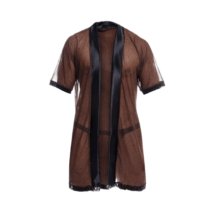 MOB Sultry Robe & Thong set Final Sale Malebasics