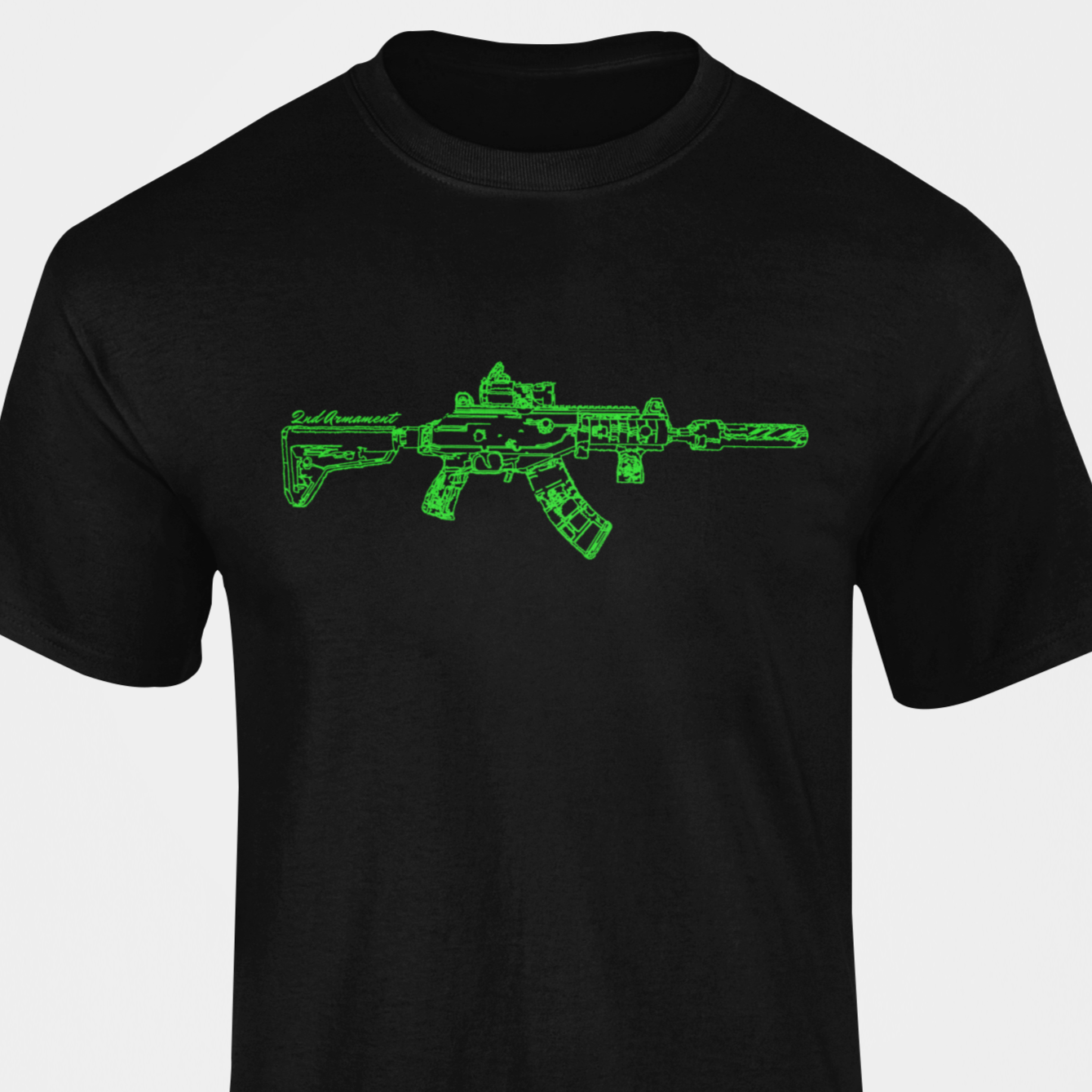 Accessories - Galil Scribble Suppressed 2nd Armament Apparel Co.