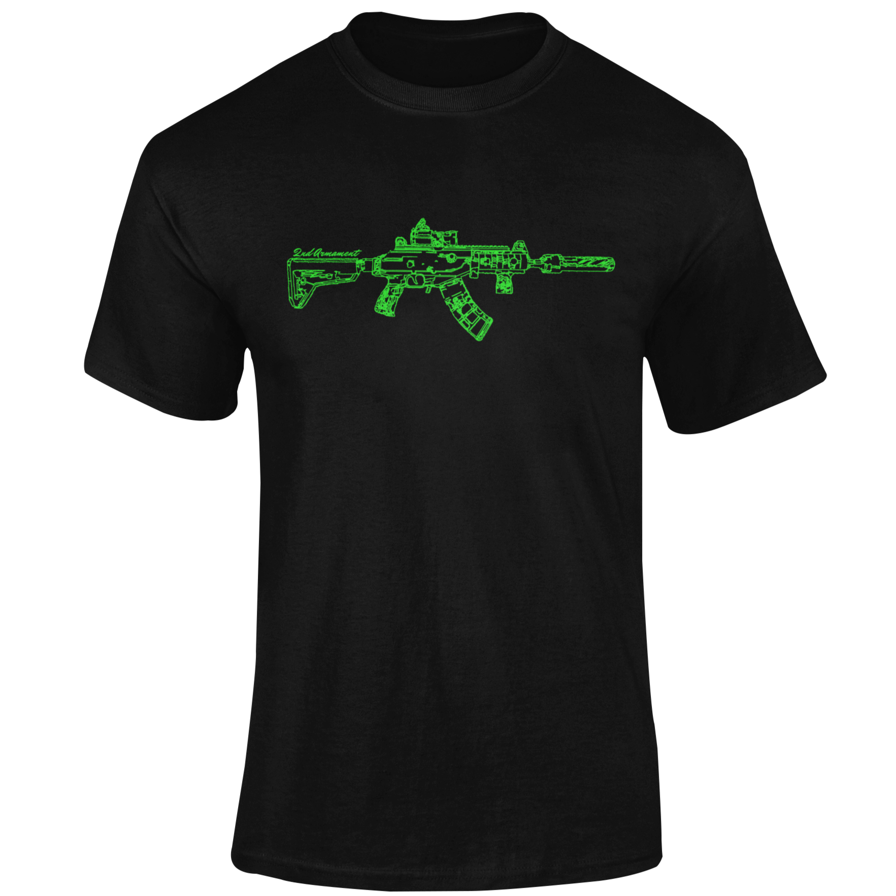 Accessories - Galil Scribble Suppressed 2nd Armament Apparel Co.