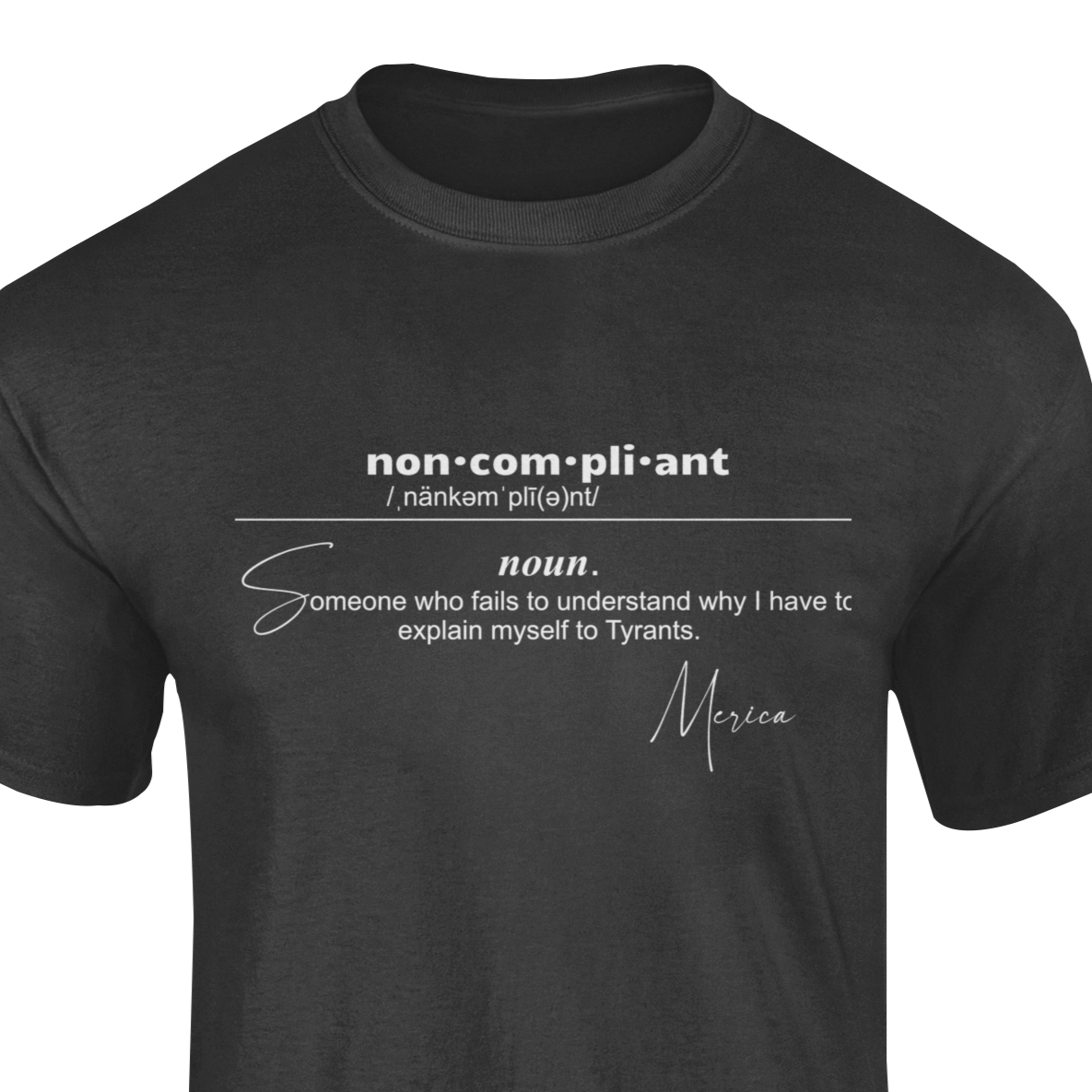 T-Shirts - Non-Compliance 2nd Armament Apparel Co.