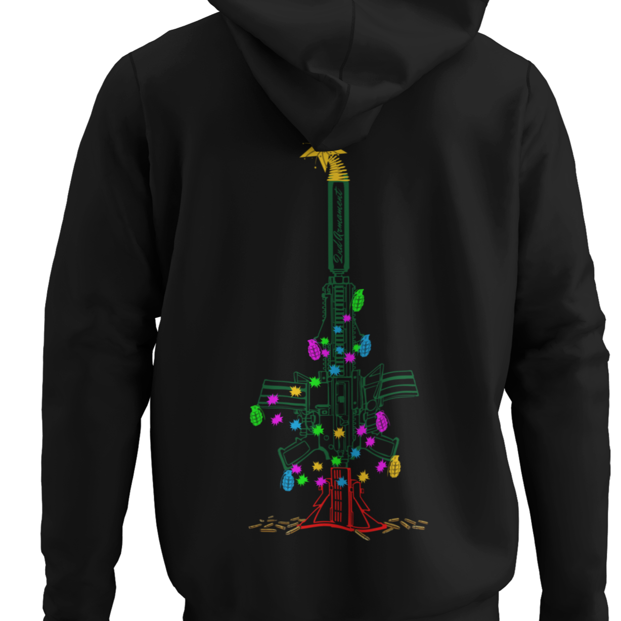 Jackets - All I Want for Christmas Hoodie 2nd Armament Apparel Co.