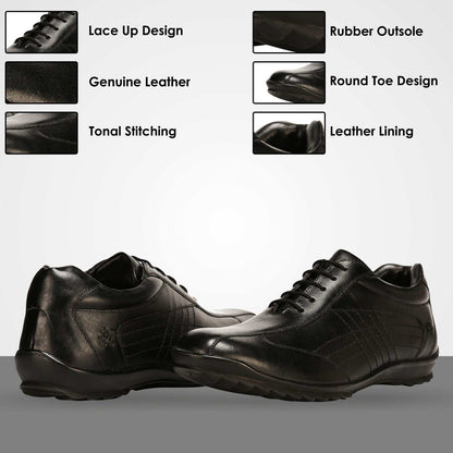 Murphy Leather Casual Sneaker Casuals - MENLL