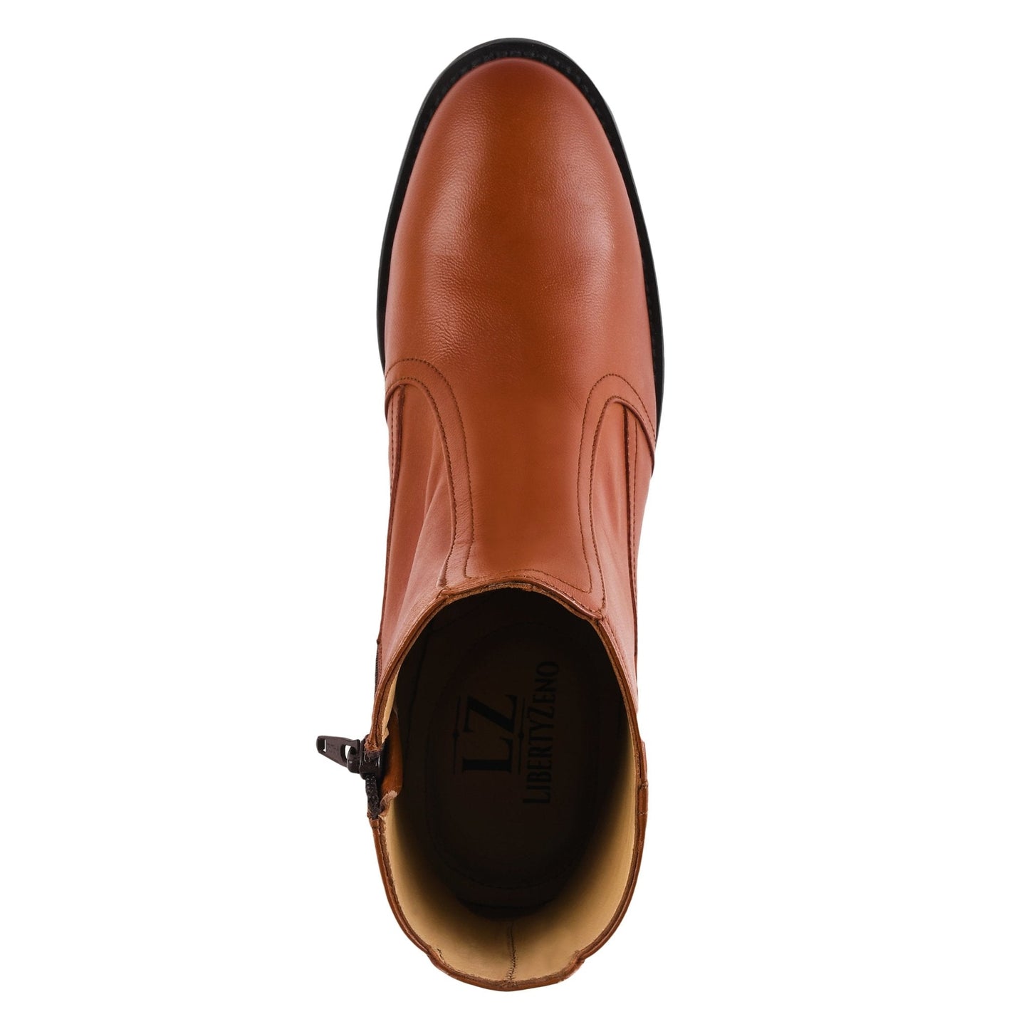 Accessories - Natty Leather Ankle Length women Boots LIBERTYZENO