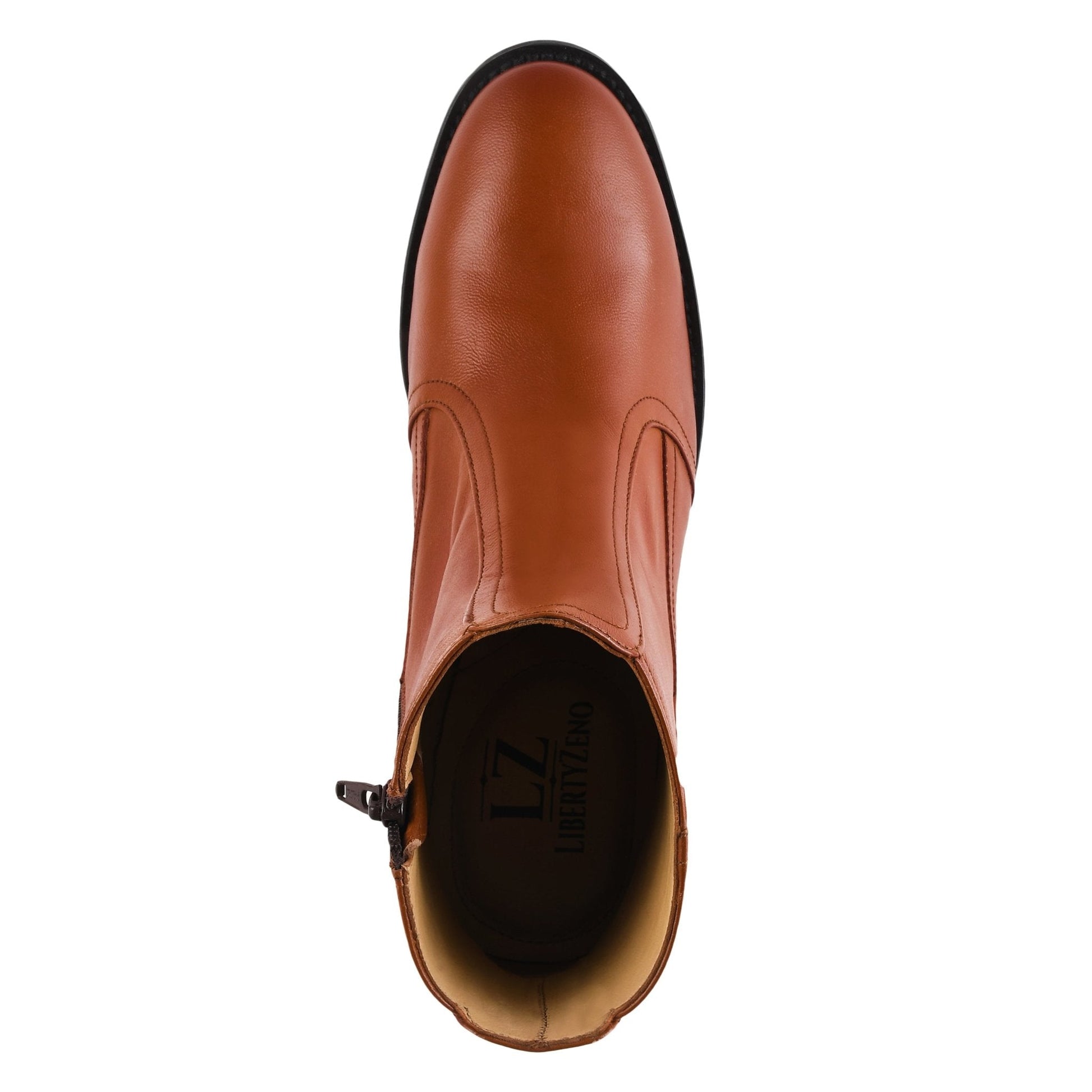 Accessories - Natty Leather Ankle Length women Boots LIBERTYZENO