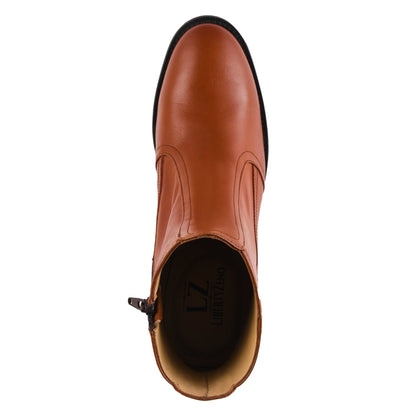 Accessories - Natty Leather Ankle Length women Boots LIBERTYZENO