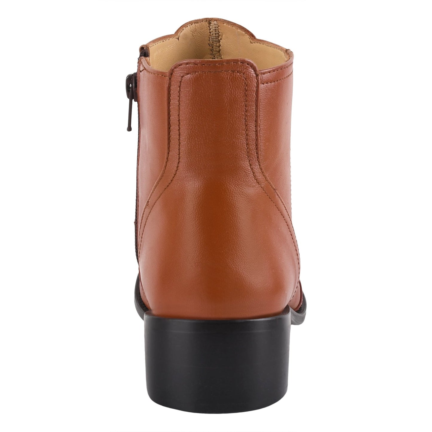 Accessories - Natty Leather Ankle Length women Boots LIBERTYZENO