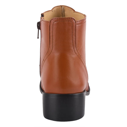 Accessories - Natty Leather Ankle Length women Boots LIBERTYZENO