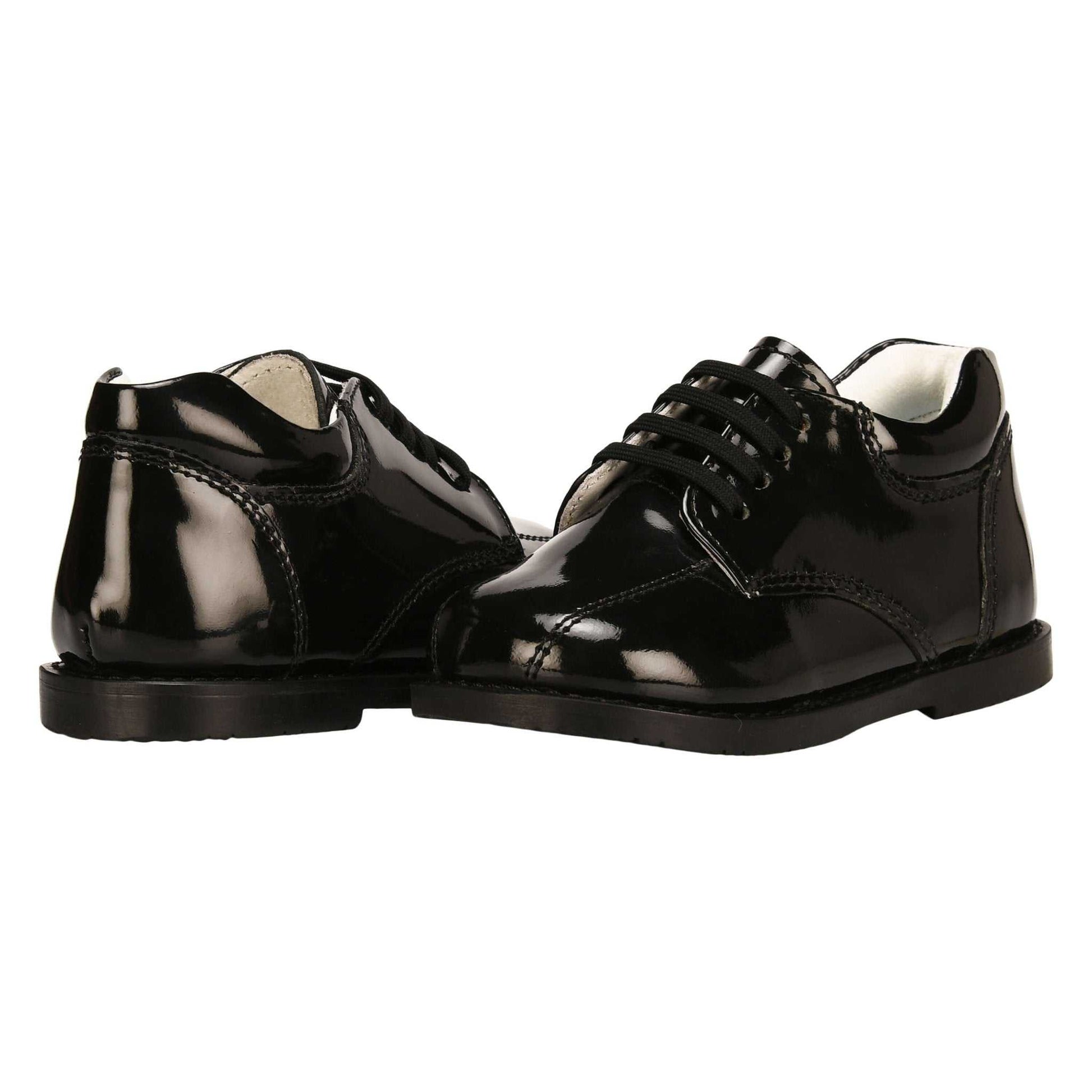 Oofy Leather School Uniform Boot - MENLL