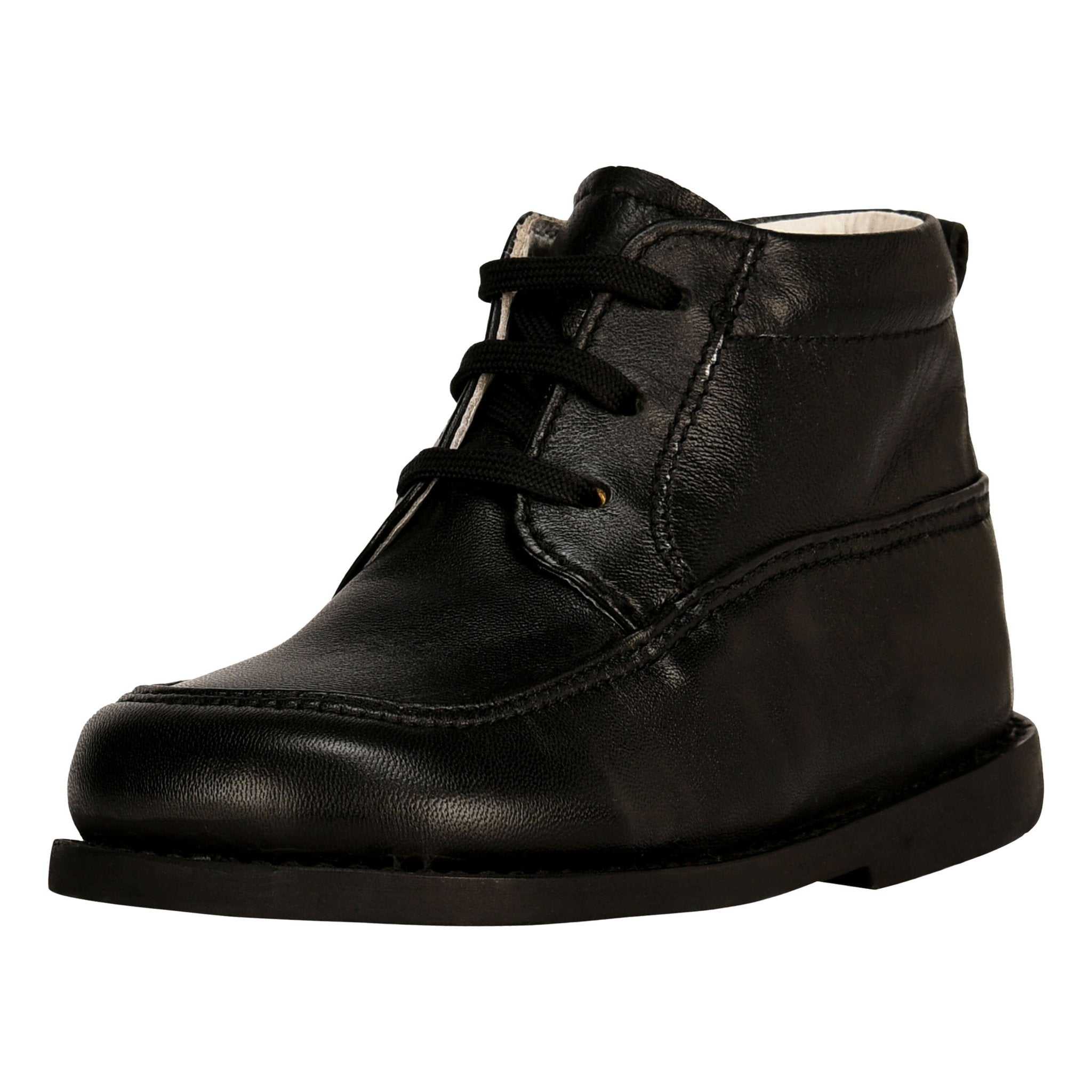 Oofy Leather School Uniform Boot - MENLL