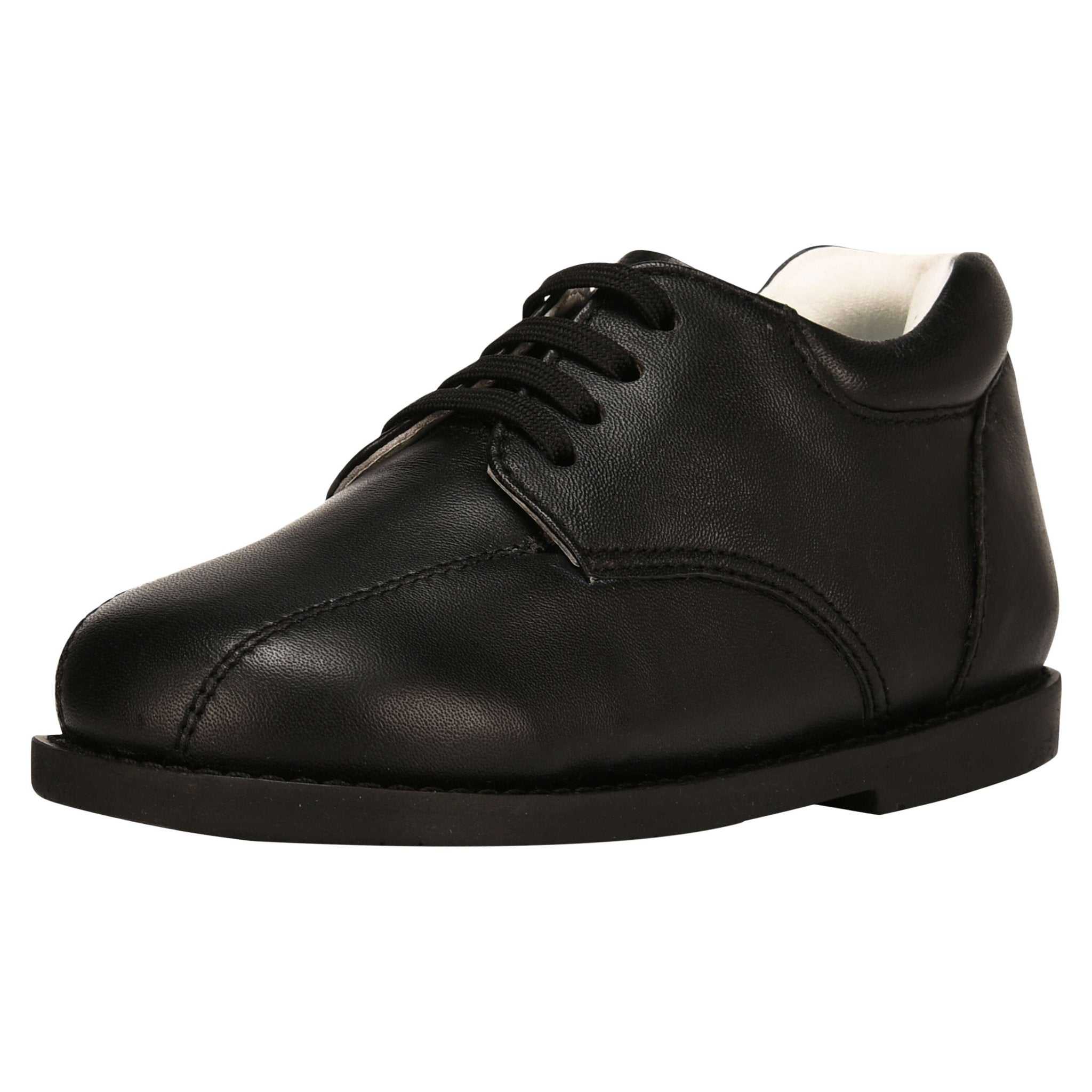 Oofy Leather School Uniform Boot - MENLL
